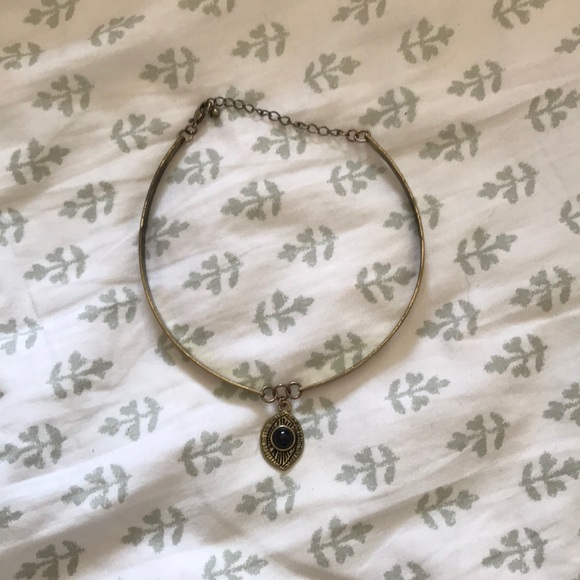 Free People Jewelry - Free People Brass Choker